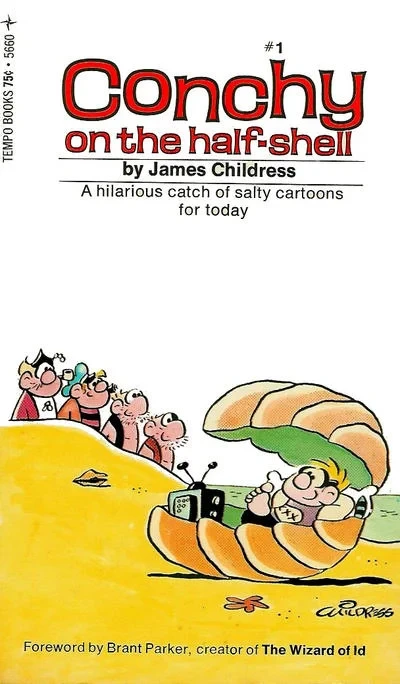 Cover of Conchy on the Half-Shell
