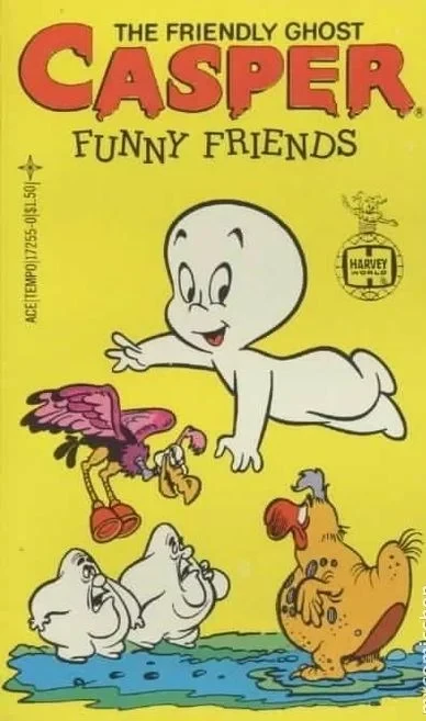 Cover of Friendly Ghost Casper: Funny Friends