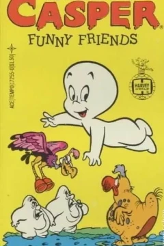 Friendly Ghost Casper: Funny Friends