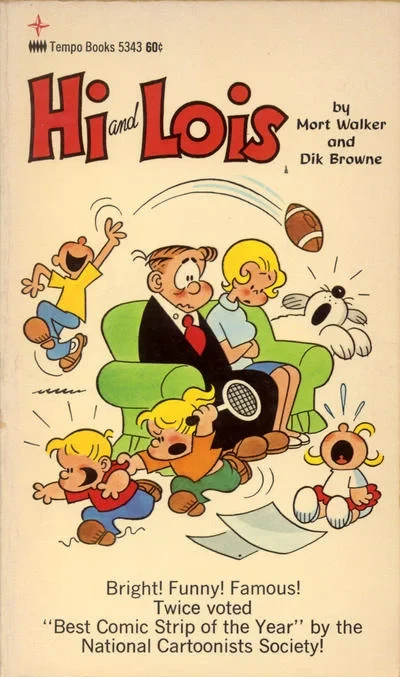 Cover of Hi and Lois