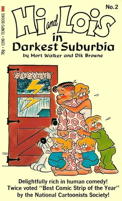 Cover of Hi and Lois in Darkest Suburbia
