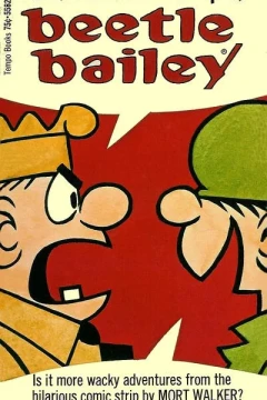 I'll Throw the Book at You, Beetle Bailey