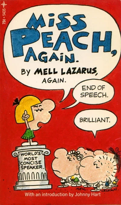 Cover of Miss Peach, Again