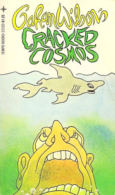 Cover of Gahan Wilson's Cracked Cosmos