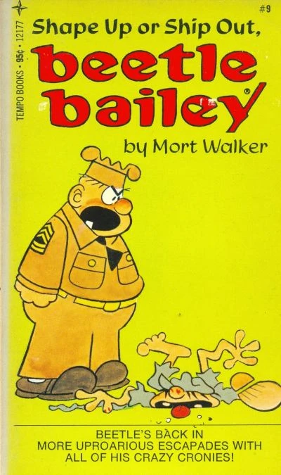 Cover of Shape Up or Ship Out, Beetle Bailey