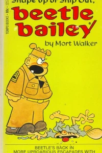 Shape Up or Ship Out, Beetle Bailey