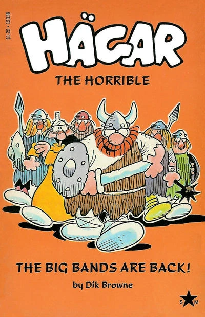 Cover of Hägar the Horrible The Big Bands Are Back!