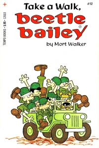 Beetle Bailey Paperback Series #12