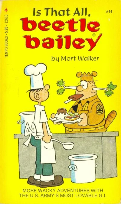 Cover of Is That All, Beetle Bailey