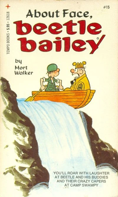 Cover of About Face, Beetle Bailey