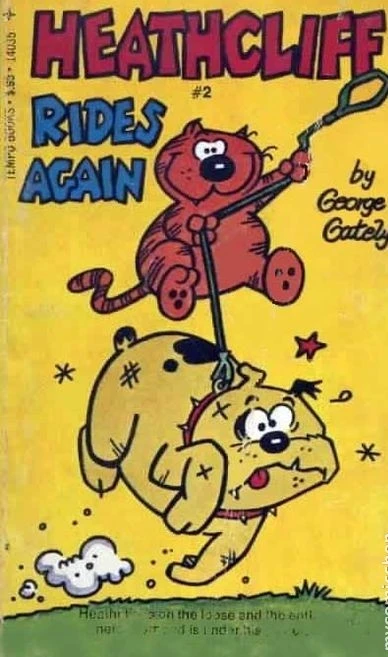 Cover of Heathcliff Rides Again