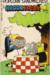 Broom-Hilda: Popcorn Sandwiches!