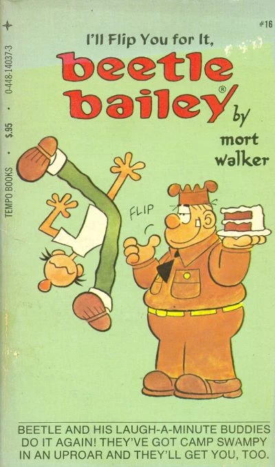 Cover of I'll Flip You For It, Beetle Bailey