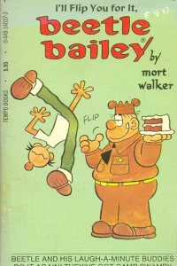 I'll Flip You For It, Beetle Bailey