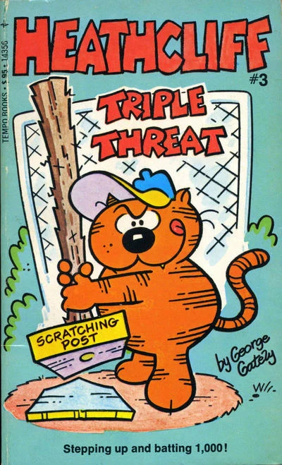 Cover of Heathcliff #3: Triple Threat