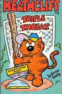 Heathcliff #3: Triple Threat