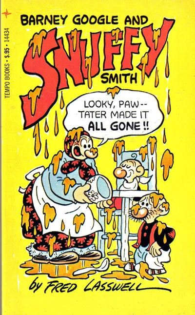 Cover of Barney Google and Snuffy Smith