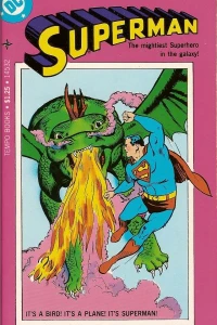 The Story of Superman's Life