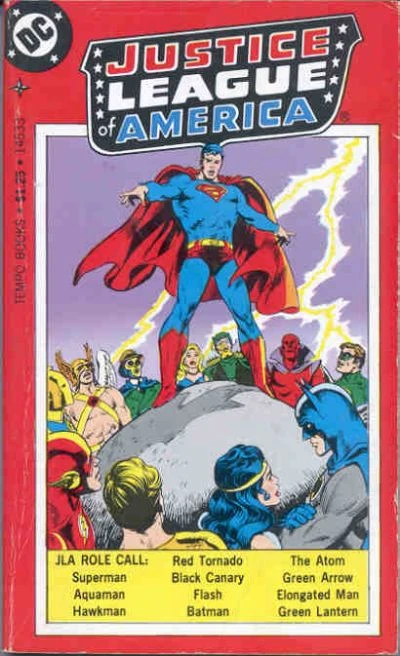 Cover of Justice League of America