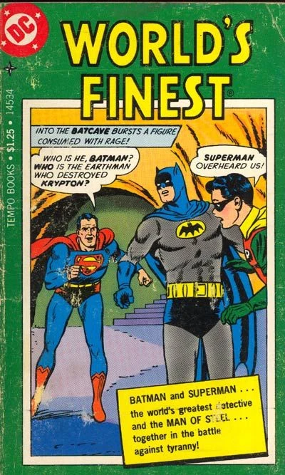 Cover of World's Finest