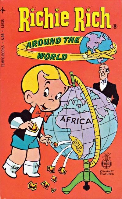 Cover of Richie Rich Around the World