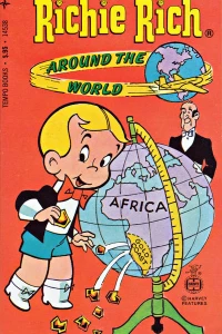 Richie Rich Around the World