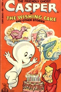 The Friendly Ghost Casper in The Wishing Cake and Other Stories