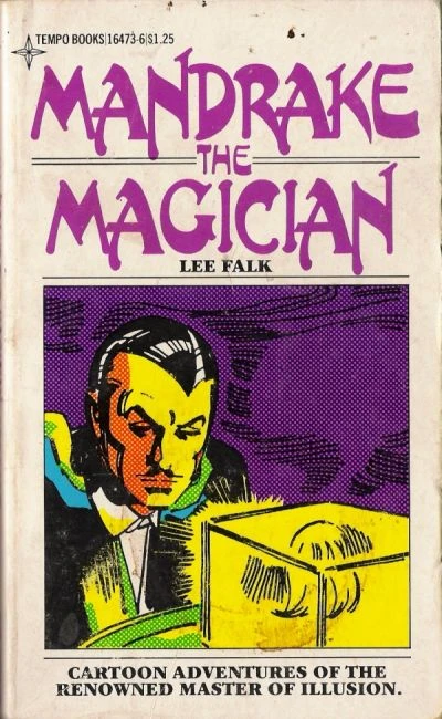 Cover of Mandrake the Magician