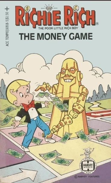 Cover of Richie Rich: The Money Game