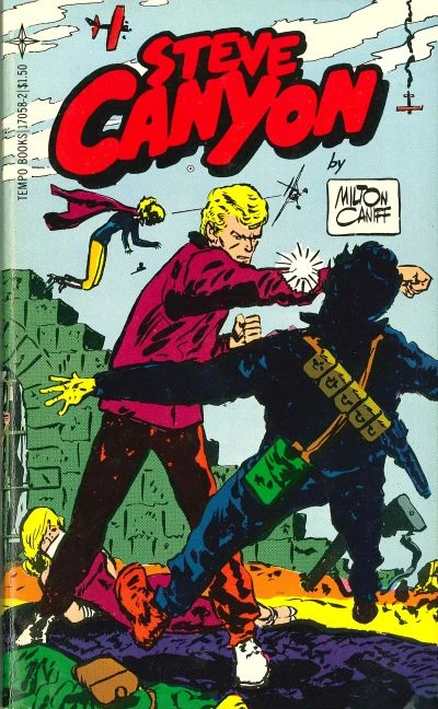 Cover of Steve Canyon