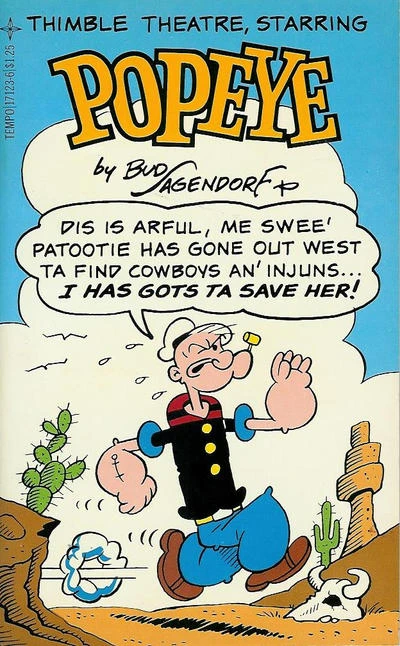 Cover of Thimble Theatre Starring Popeye