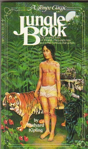 Cover of Jungle Book: The Colorful Tales of Mowgli, the Jungle Boy and Other Famous Characters