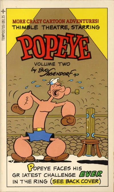 Cover of Thimble Theatre Starring Popeye, volume two