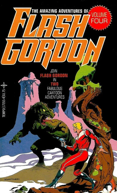 Cover of The Amazing Adventures of Flash Gordon, volume four
