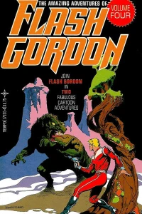The Amazing Adventures of Flash Gordon, volume four