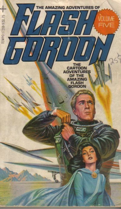 Cover of The Amazing Adventures of Flash Gordon, volume five