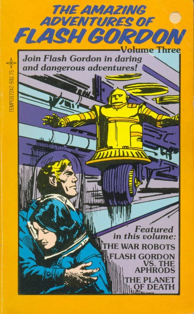 Cover of The Amazing Adventures of Flash Gordon, volume three