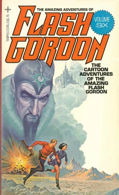 Cover of The Amazing Adventures of Flash Gordon, volume six