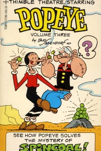 Thimble Theatre Starring Popeye, volume three