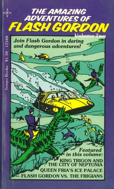 Cover of The Amazing Adventures of Flash Gordon, volume two