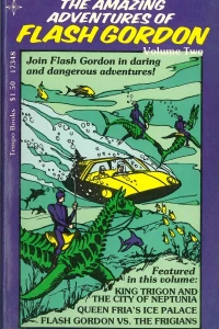 The Amazing Adventures of Flash Gordon, volume two