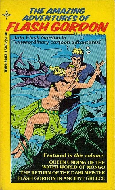Cover of The Amazing Adventures of Flash Gordon, volume one