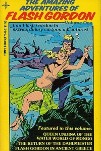 The Amazing Adventures of Flash Gordon, volume one