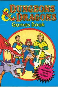 Dungeons & Dragons Games Book