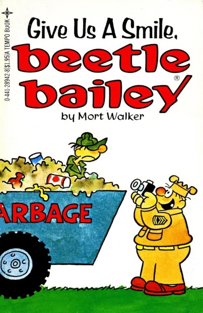 Cover of Beetle Bailey Paperback Series #19