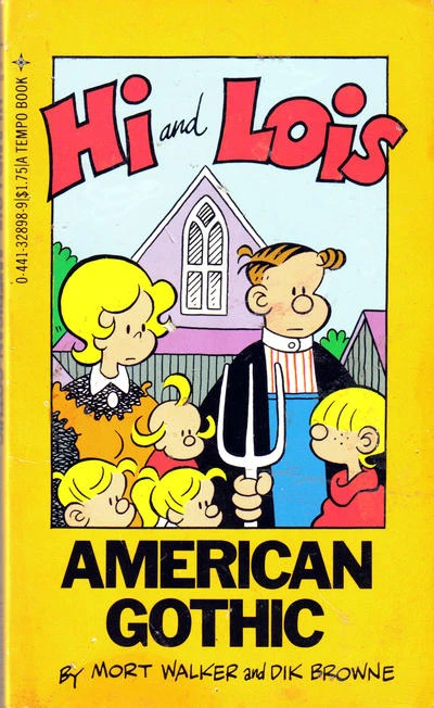 Cover of Hi and Lois: American Gothic