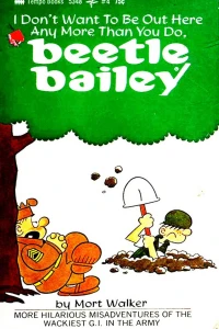 Beetle Bailey Paperback Series #4