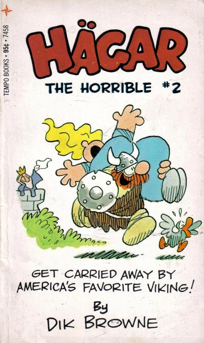 Cover of Hägar the Horrible #2