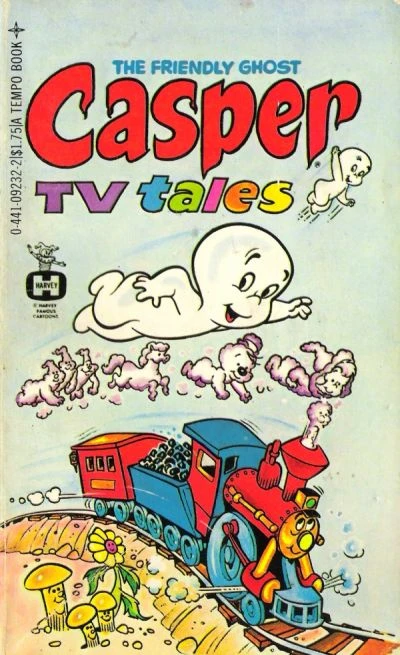 Cover of Casper the Friendly Ghost TV Tales