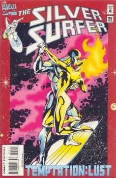 Cover of Temptation: Love